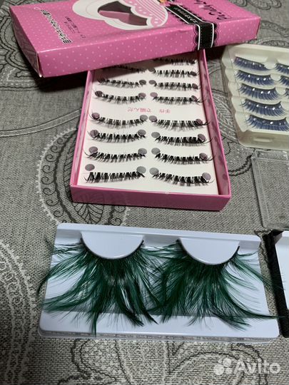 Накладные ресницы