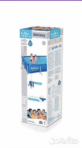 Бассейн bestway 300x201x66