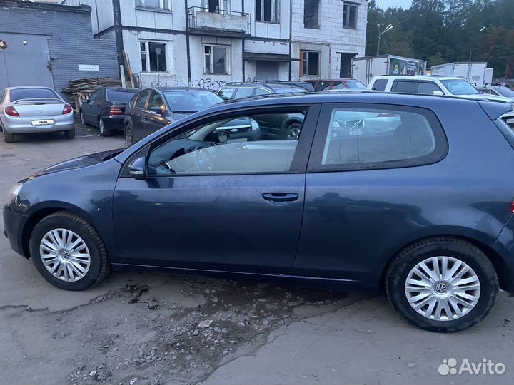 Volkswagen Golf 1.4 AMT, 2011, 220 000 км