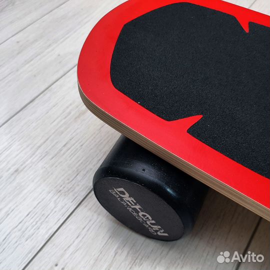 Баланс борд. Валик 110мм. Красный