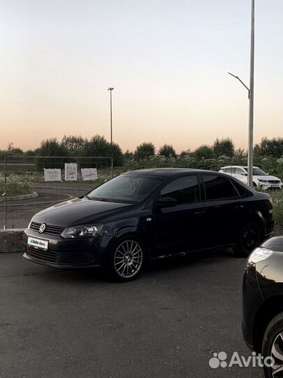 Volkswagen Polo 1.6 МТ, 2011, 229 000 км