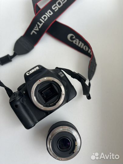 Фотоаппарат canon eos 550d