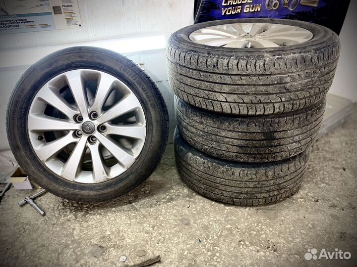 Оригинальные диски 5x105 R17 Opel/Chevrolet