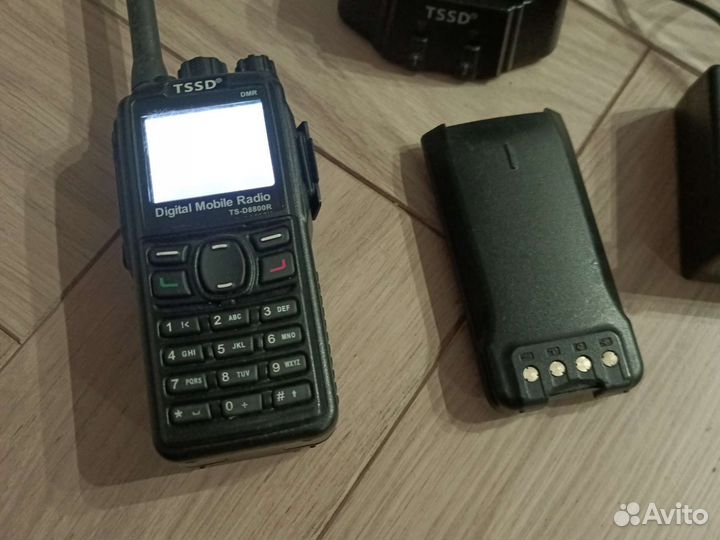 Цифровая программируемая DMR Рация tssd TS-8800R