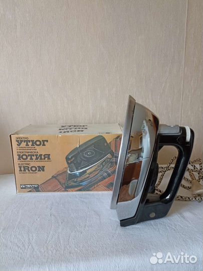 Утюг СССР тяжелый