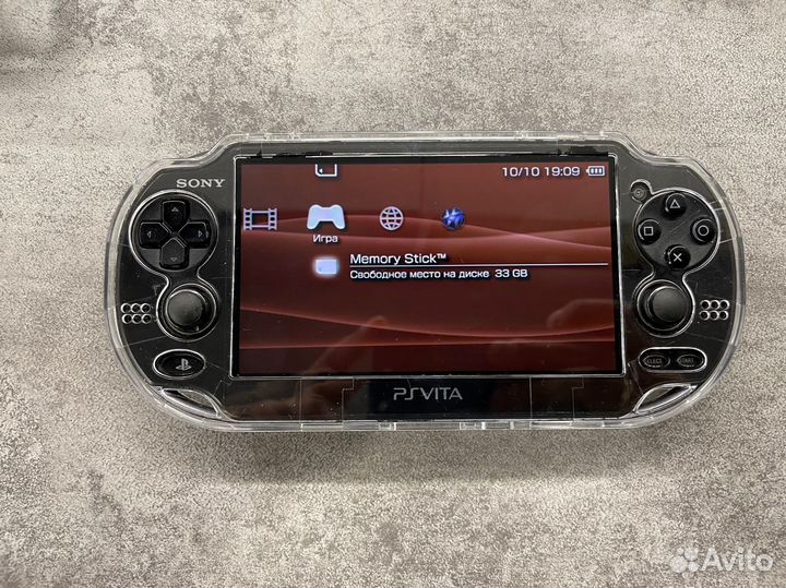 Sony ps vita шитая