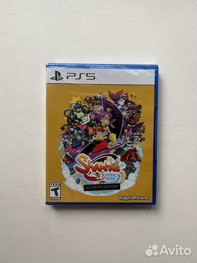 Shantae Half Genie Hero UR LRG (Новый) Ps5