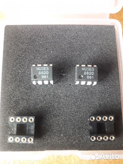 Muses 8820 opa2107ap LT1028