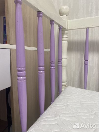 Кровать детская раритет
