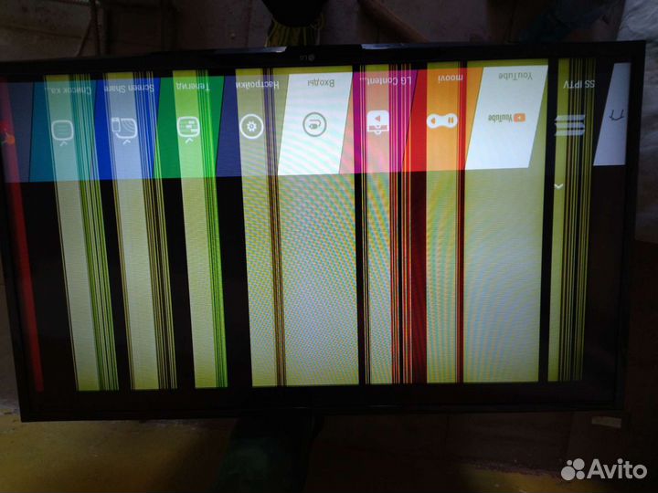 Телевизор lg 43lh570v