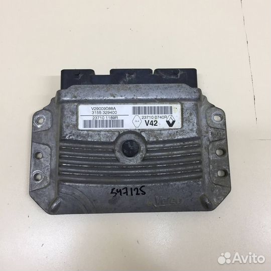 Блок управления двигателем Renault Duster