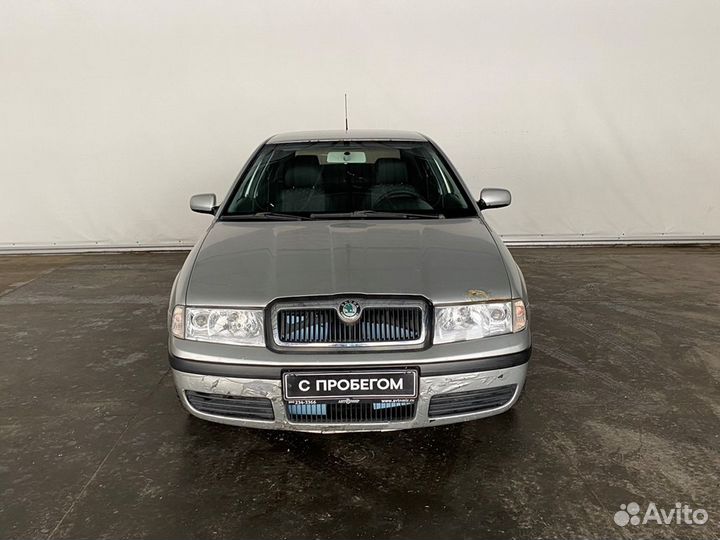 Skoda Octavia 1.6 МТ, 2004, 235 535 км