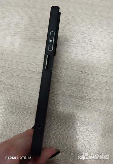 Чехол на xiaomi redmi note 12