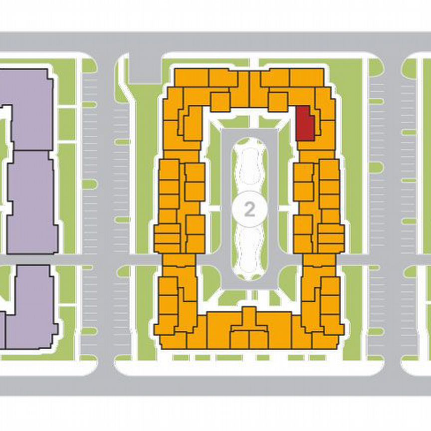 2-к. квартира, 64,1 м², 4/4 эт.