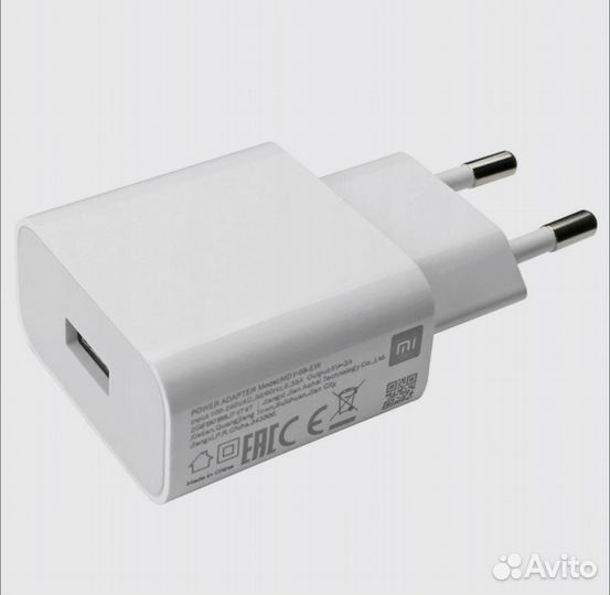 Адаптер зарядное устройство Xiaomi 10W зарядка