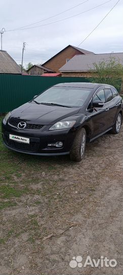 Mazda CX-7 2.3 AT, 2008, 290 000 км