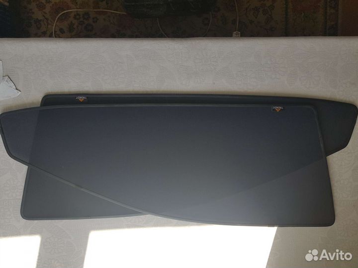 Автошторки на магнитах каркасные Toyota Carolla150