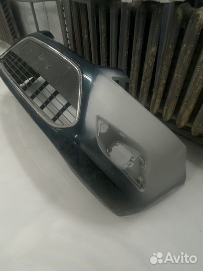 Бампер передний ford focus 2 рестайлинг