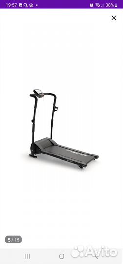Беговая дорожка электрическая складная