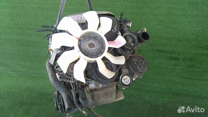 Двигатель nissan gloria Y34 rb25det