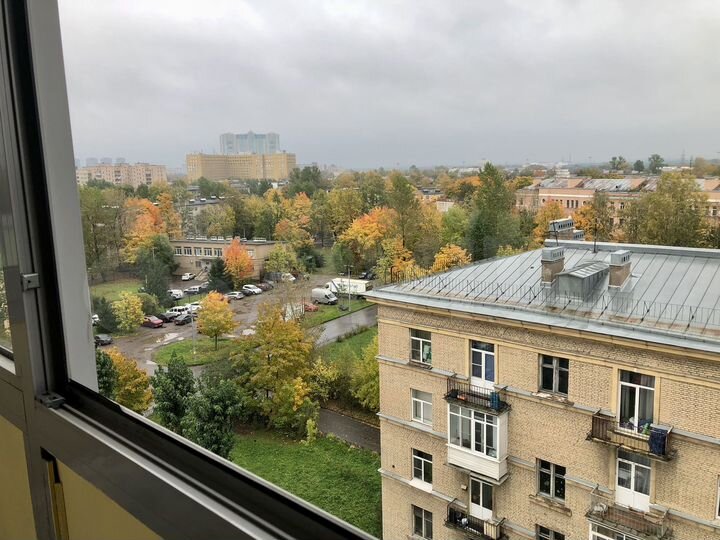 1-к. квартира, 37 м², 9/17 эт.