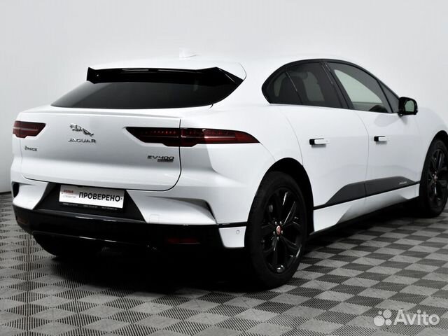 Jaguar I-Pace AT, 2019, 19 790 км объявление продам
