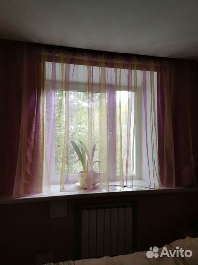 Штора,вуаль,органза радуга,высота 1.6м