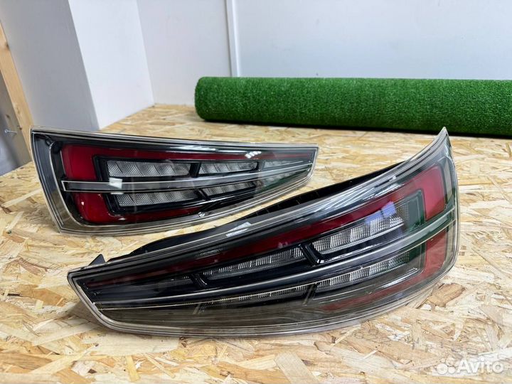 Фонари Ауди Q3 фонари LED Audi q3 8u тюнинг