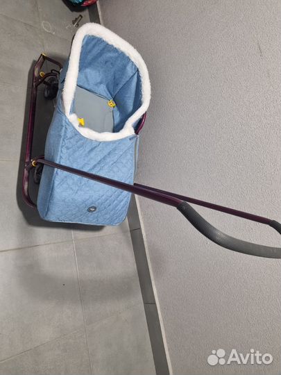 Санки на колесах