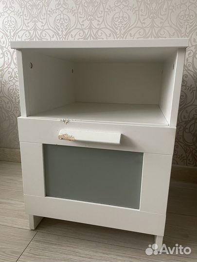 Тумба прикроватная бримнэс Икеа