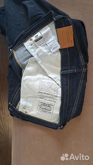 Джинсы levis 501 W36 L32 оригинал