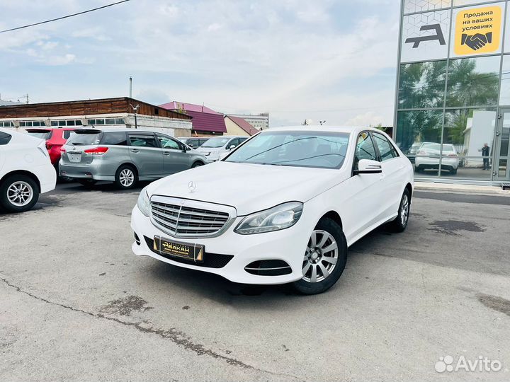 Mercedes-Benz E-класс 2.0 AT, 2015, 200 000 км