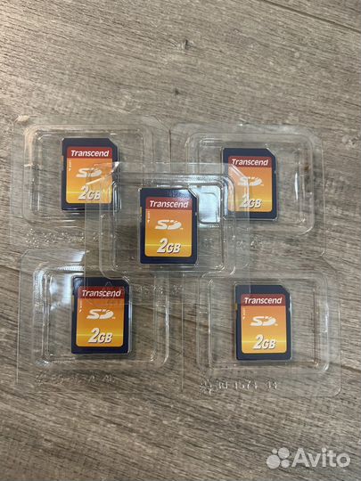 Карта памяти sdhc 2гб transcend