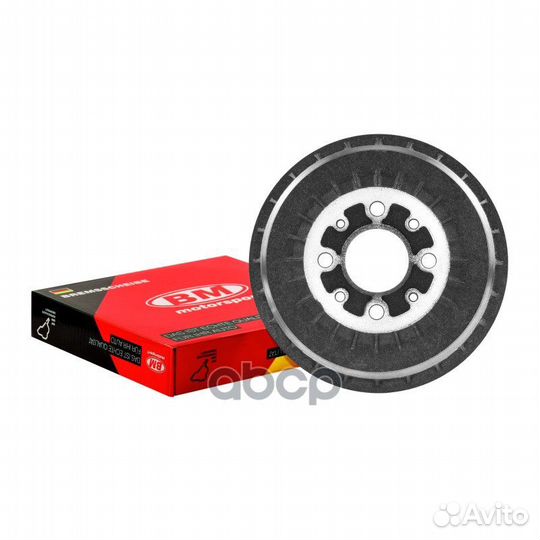 Барабан торм. LADA 2108-2112, 1117-1119, 2170