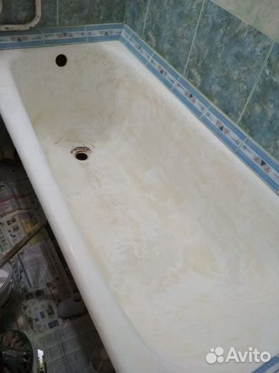 Реставрация ванн