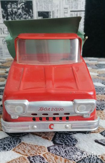 Детская машинка СССР