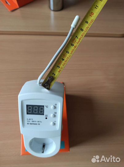 Терморегулятор в розетку Terneo Rz