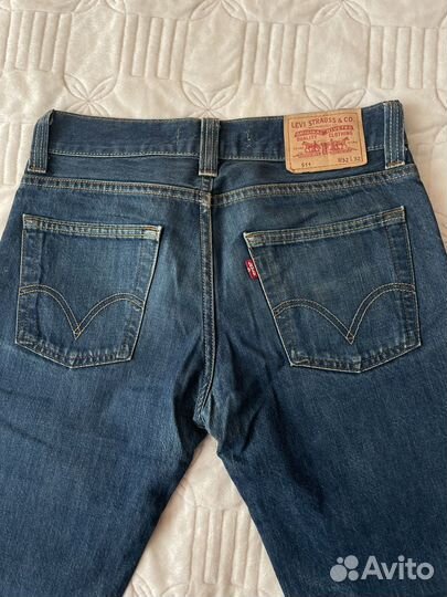 Джинсы мужские levis 511