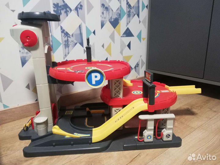 Парковка для машинок