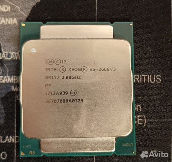 Процессор intel i3 i5 i7 Xeon 2630 2666 2680 2690