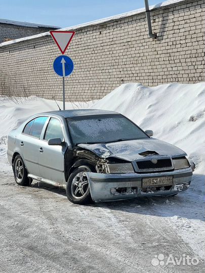 Разбор на запчасти Skoda Octavia tour 1996-2010