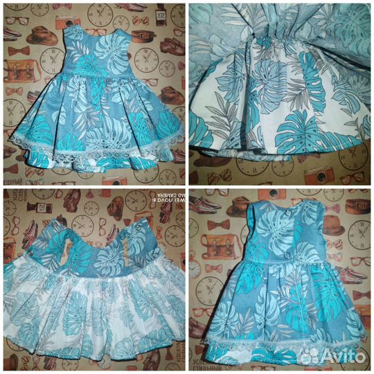 Новые платья, одежда на куколок готц 50см и подобн