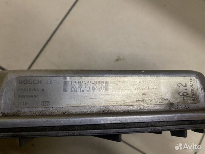 Блок управления двс Volvo