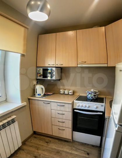 2-к. квартира, 47 м², 4/9 эт.