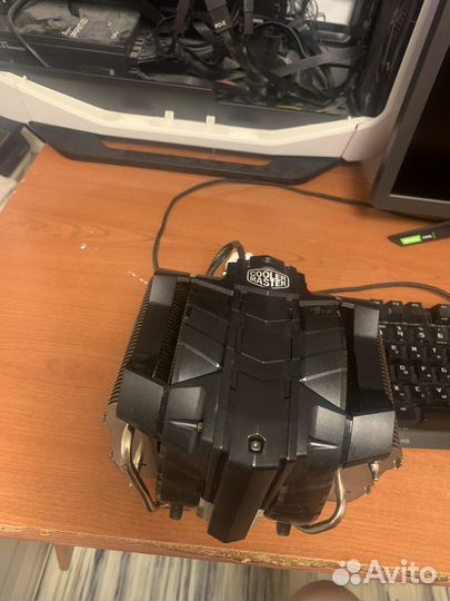 Cooler master v8 250 tdp
