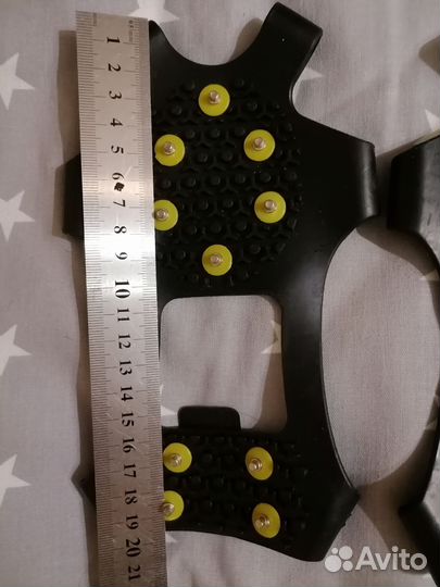 Ледоступы. Шипы на обувь