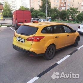 Ford Focus 1.6 МТ, 2015, 370 000 км