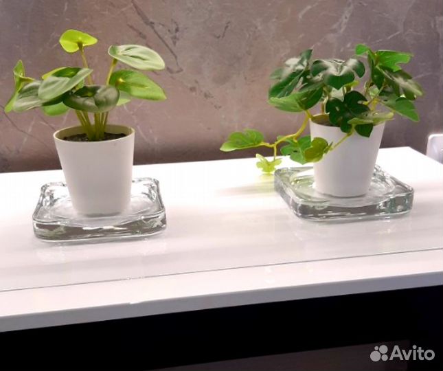 Подсвечник икеа гласиг новые