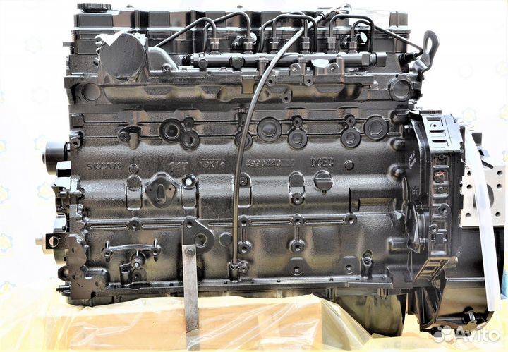 Long Block двигателя Сummins QSB6.7