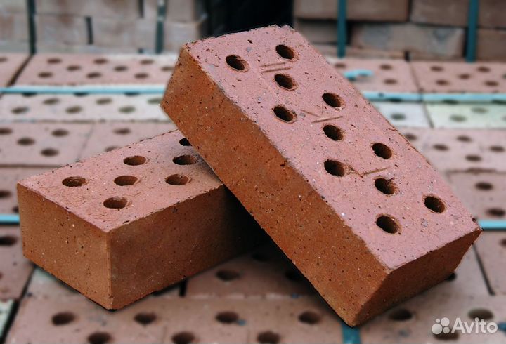 Кирпич полусухого прессования М 100
